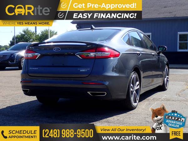 2019 Ford Fusion FOR ONLY $267/mo! - cars & trucks - by dealer -... for sale in Howell, MI – photo 7