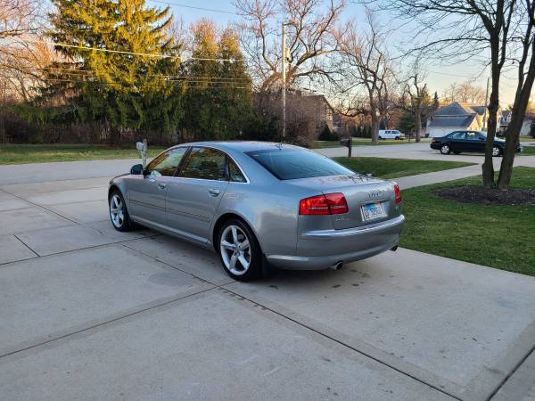 2009 Audi A8L Quattro-one owner 109k miles - cars & trucks - by... for sale in Westmont, IL – photo 12