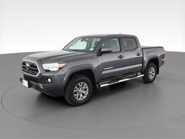 2019 Toyota Tacoma Double Cab SR5 Pickup 4D 5 ft pickup Gray -... for sale in Lexington, KY – photo 3