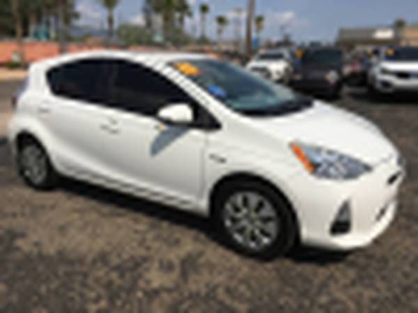 2013 Toyota Prius c Four 4dr Hatchback - cars & trucks - by dealer -... for sale in Tucson, AZ – photo 8