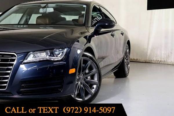 2014 Audi A7 3.0 Premium Plus - RAM, FORD, CHEVY, GMC, LIFTED 4x4s for sale in Addison, TX – photo 17