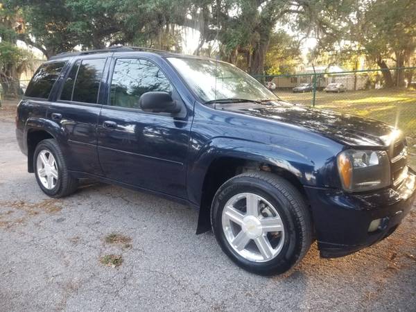 2007 CHEVROLET TRAILBLAZER LS 239236 MILES - - by for sale in Fort Myers, FL – photo 2