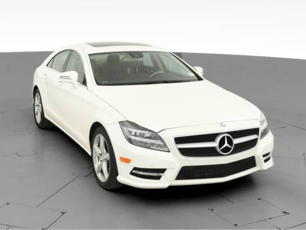 2013 Mercedes-Benz CLS-Class CLS 550 4MATIC Coupe 4D coupe White - -... for sale in Atlanta, GA – photo 16