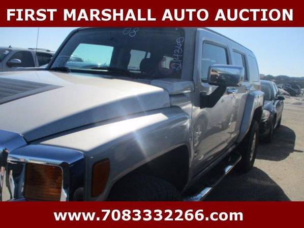 2008 HUMMER H3 SUV Luxury - Auction Pricing - - by for sale in Harvey, IL – photo 3