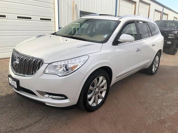 2017 BUICK ENCLAVE Premium - SUV - cars & trucks - by dealer -... for sale in Gillette, WY – photo 3