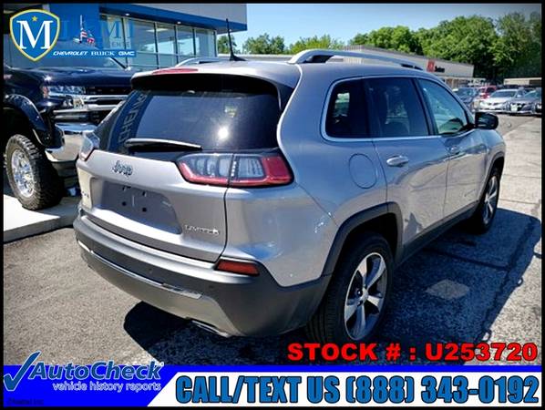 2019 Jeep Cherokee Limited SUV 4WD -EZ FINANCING -LOW DOWN! for sale in Miami, MO – photo 4