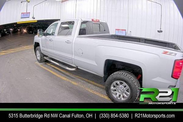 2016 Chevrolet Chevy Silverado 2500HD LTZ Crew Cab Long Box 4WD Your... for sale in Canal Fulton, WV – photo 2
