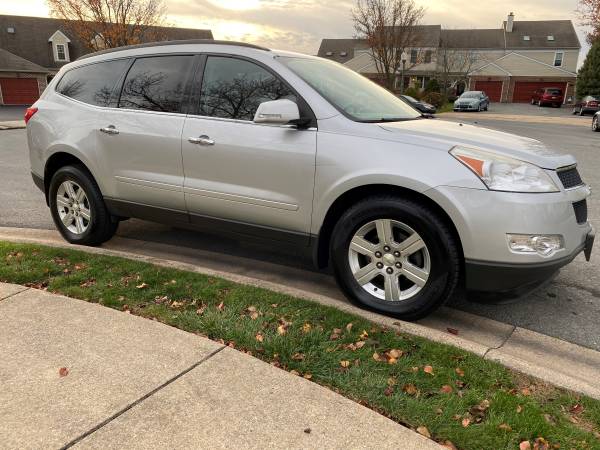 2011 Chev Traverse LT AWD 7 Pass SUV - 97K - Clean Title - cars &... for sale in Lancaster, PA – photo 4