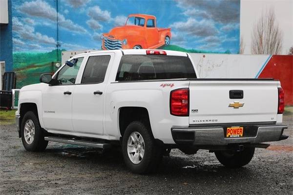 2014 Chevrolet Silverado 1500 4x4 4WD Chevy Truck LT Crew Cab - cars... for sale in Corvallis, OR – photo 7