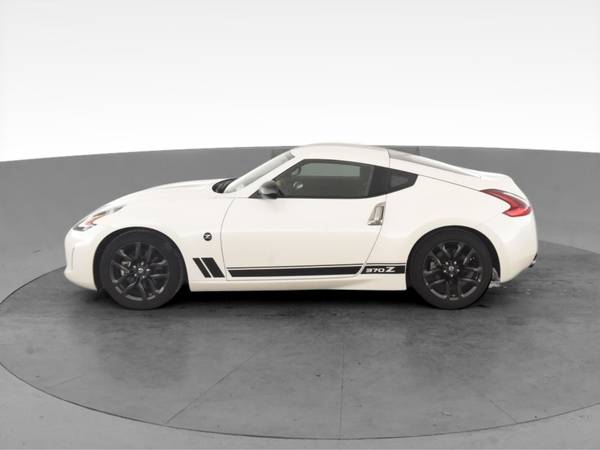2019 Nissan 370Z Coupe 2D coupe White - FINANCE ONLINE - cars &... for sale in Arlington, TX – photo 5