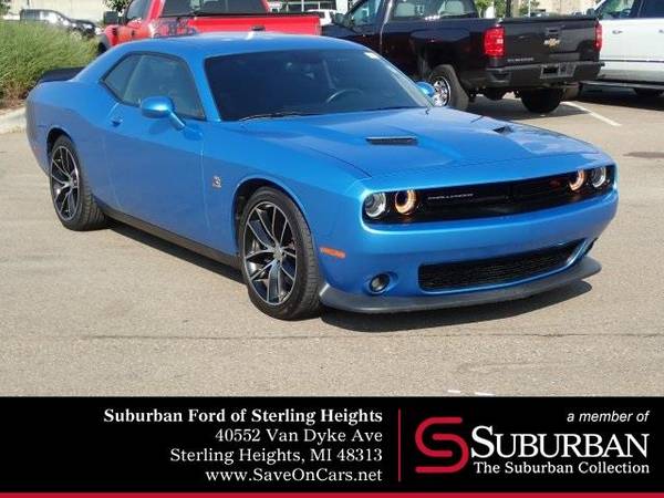2016 Dodge Challenger coupe R/T Scat Pack (Pitch Black Clearcoat)... for sale in Sterling Heights, MI – photo 2