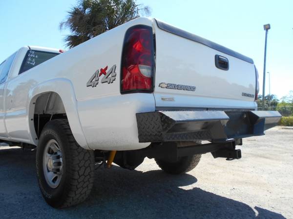 2004 Chevrolet Silverado 3500 Ext Cab 4WD Long Bed 6 6 Diesel - cars for sale in New Port Richey , FL – photo 22