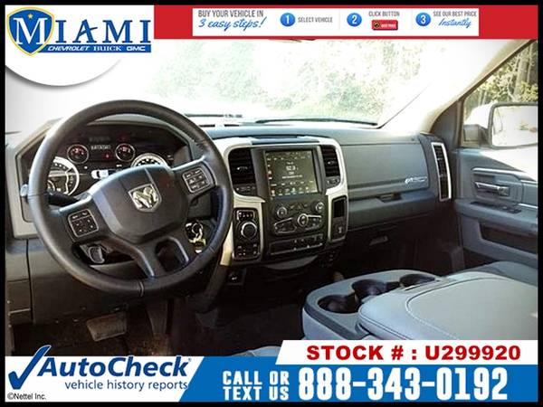 2017 RAM 1500 Big Horn 4WD TRUCK -EZ FINANCING -LOW DOWN! - cars &... for sale in Miami, MO – photo 4