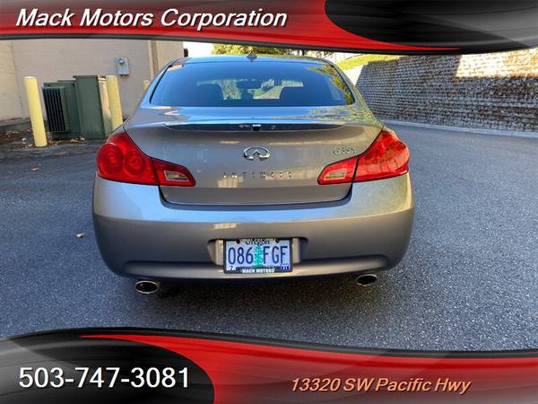 2008 Infiniti G35x 106k Miles Leather Navi Moon Roof Back-Up Camera... for sale in Tigard, OR – photo 8