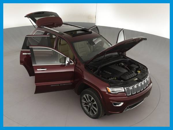 2017 Jeep Grand Cherokee Overland Sport Utility 4D suv Burgundy for sale in Charlotte, NC – photo 21