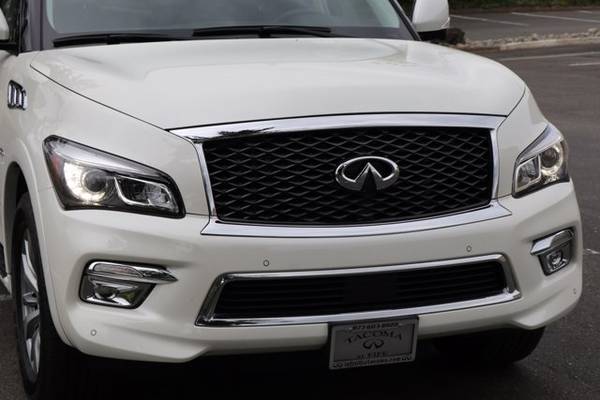 2017 Infiniti Qx80 - - by dealer - vehicle automotive for sale in Fife, WA – photo 11
