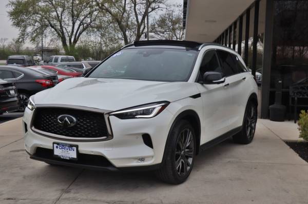 2020 INFINITI QX50 ESSENTIAL AWD Majestic Whit for sale in Oak Forest, IL – photo 3