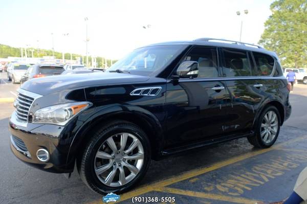 2012 *INFINITI* *QX56* *7-passenger* FINANCING AVAILABLE for sale in Memphis, TN – photo 2