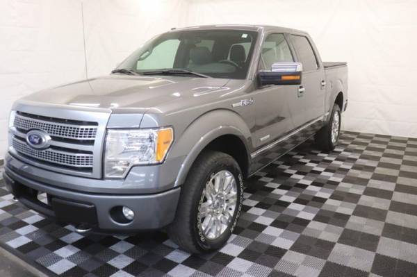 2012 FORD F150 SUPERCREW - cars & trucks - by dealer - vehicle... for sale in Akron, MI