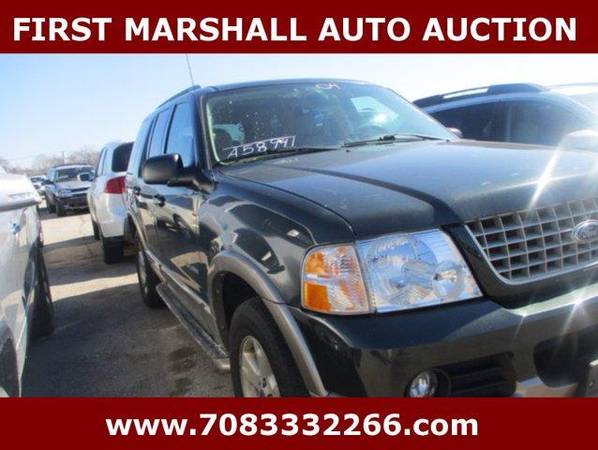 2004 Ford Explorer Eddie Bauer - Auction Pricing - - by for sale in Harvey, IL – photo 2