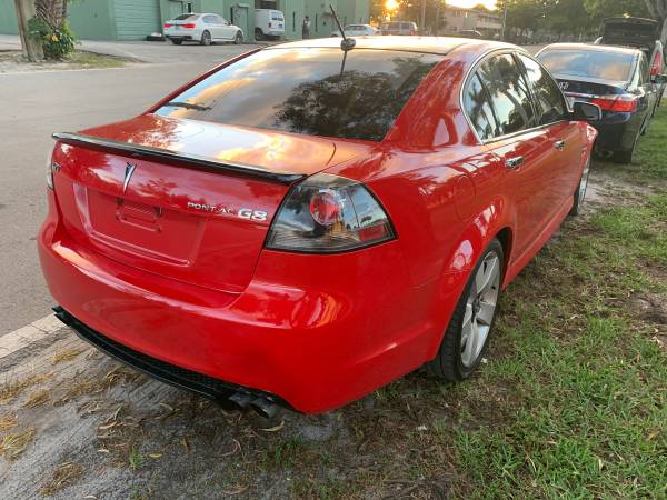 2009 Pontiac G 8 - cars & trucks - by owner - vehicle automotive sale for sale in Miami, FL – photo 20