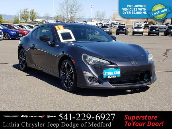 2013 Scion FR-S 2dr Cpe Auto (Natl) - - by dealer for sale in Medford, OR