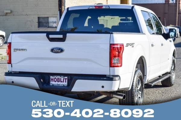 *2016* *Ford* *F-150* *XLT* for sale in Colusa, CA – photo 6