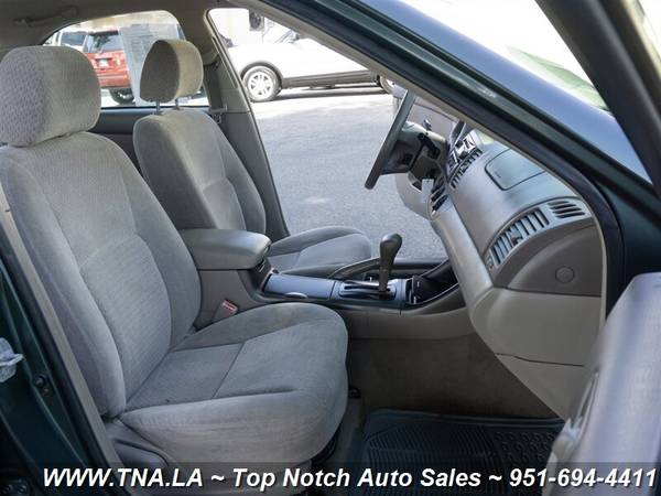 2002 Toyota Camry LE - - by dealer - vehicle for sale in Temecula, CA – photo 21