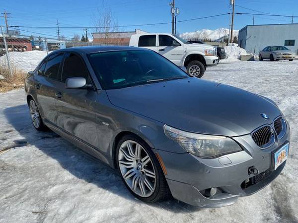 2008 BMW 5 Series 550i Sedan 4D RWD - - by dealer for sale in Anchorage, AK – photo 3