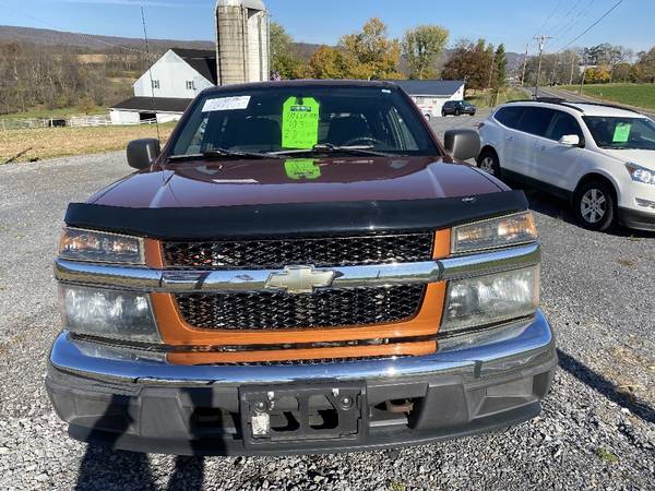 2006 CHEVROLET COLORADO CREW CAB PICKUP 4-DR - cars & trucks - by... for sale in McConnellsburg, PA – photo 11