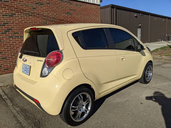 2013 Chevy Spark LS, Auto, Cold A/C, Alloys, Fuel Saver, Clean... for sale in Sanford, NC – photo 7