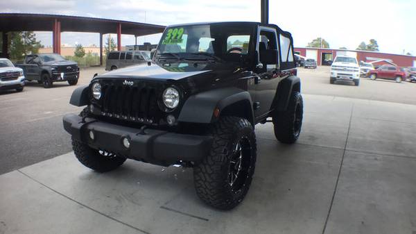 2015 Jeep Wrangler - *GUARANTEED CREDIT APPROVAL!* for sale in Red Springs, NC – photo 9