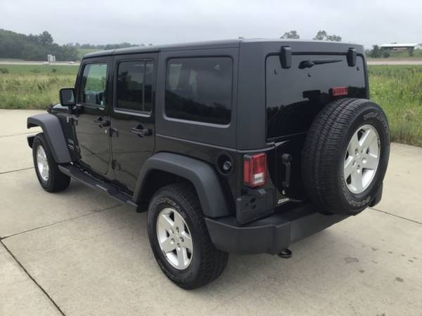 2016 Jeep Wrangler Unlimited Unlimited Sport - cars & trucks - by... for sale in Dry Ridge, KY – photo 5