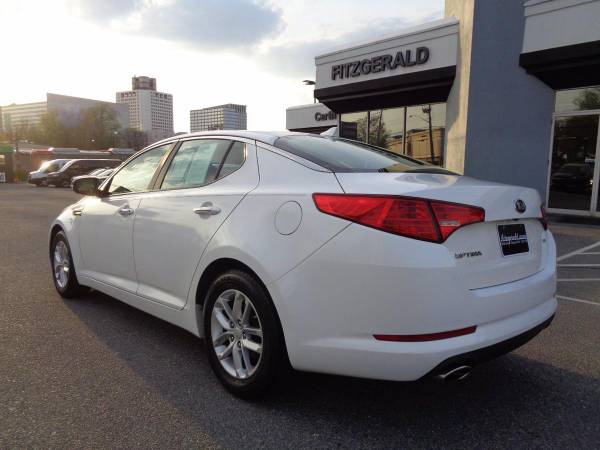 2013 Kia Optima LX - - by dealer - vehicle automotive for sale in Rockville, District Of Columbia – photo 24
