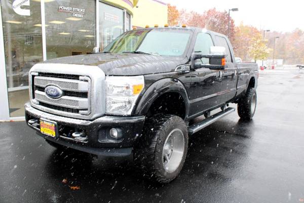 2015 Ford F-350 F350 F 350 SD DIESEL PLATINUM CREW CAB 8FT BED 4WD... for sale in Hooksett, MA – photo 13