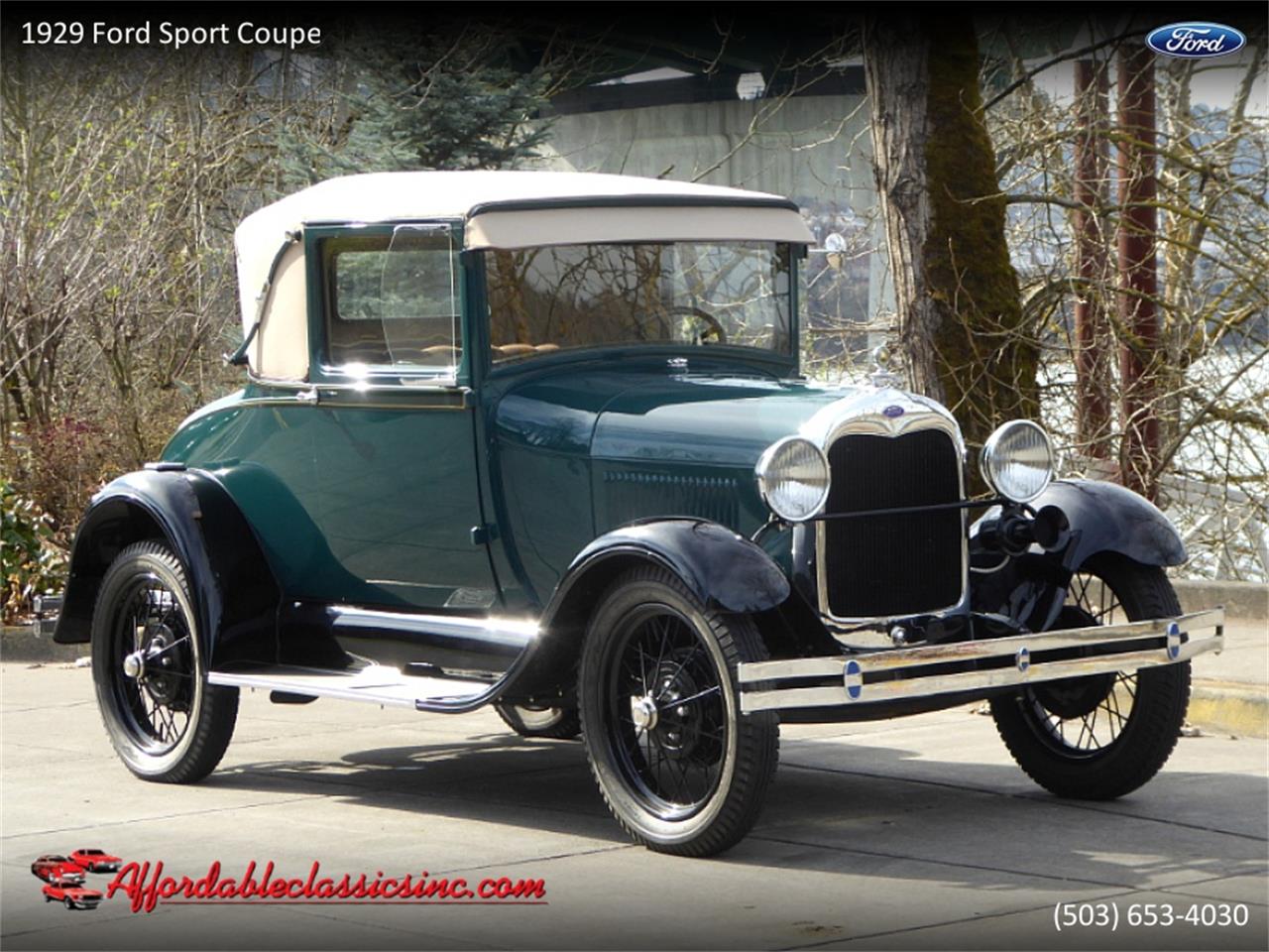 1929 Ford Coupe for sale in Gladstone, OR – photo 9