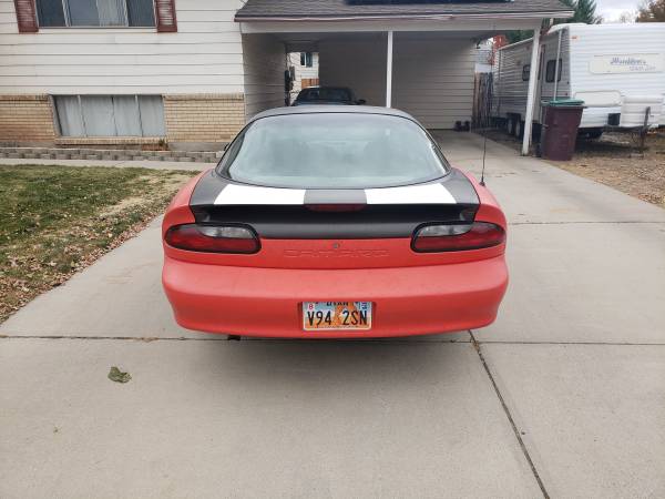 1993 Chevrolet Camaro - cars & trucks - by owner - vehicle... for sale in Roy, UT – photo 3