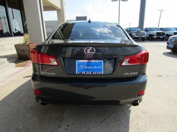 2010 Lexus IS 250 4dr Sport Sdn Auto RWD for sale in Watauga (N. Fort Worth), TX – photo 8
