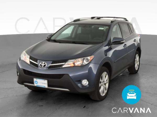 2013 Toyota RAV4 Limited Sport Utility 4D suv Blue - FINANCE ONLINE... for sale in Sausalito, CA