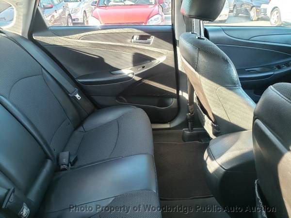 2012 Hyundai Sonata Black - - by dealer - vehicle for sale in Woodbridge, District Of Columbia – photo 11
