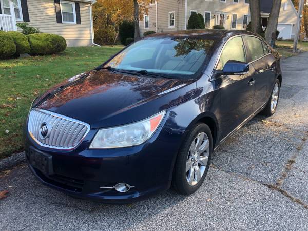 2010 Buick LaCrosse CXL - cars & trucks - by owner - vehicle... for sale in Providence, RI – photo 12