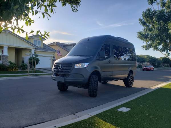 2019 Mercedes-Benz 4x4 sprinter van - cars & trucks - by owner -... for sale in Mesa, AZ – photo 12