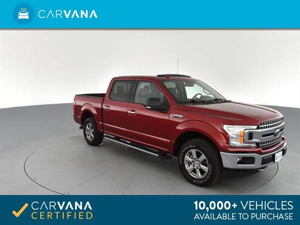 2018 Ford F150 SuperCrew Cab XL Pickup 4D 5 1/2 ft pickup Dk. Red - for sale in Atlanta, GA – photo 9