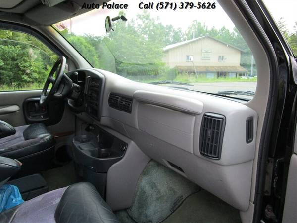 1996 Chevy G1500 High Top Conversion Van NICE for sale in MANASSAS, District Of Columbia – photo 9