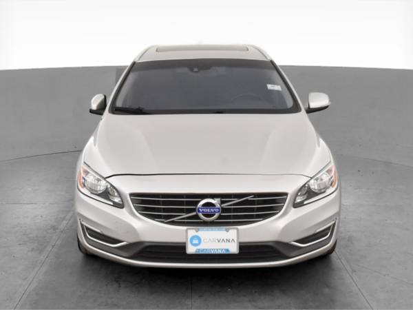 2015 Volvo V60 T5 Premier Wagon 4D wagon Silver - FINANCE ONLINE -... for sale in San Diego, CA – photo 17