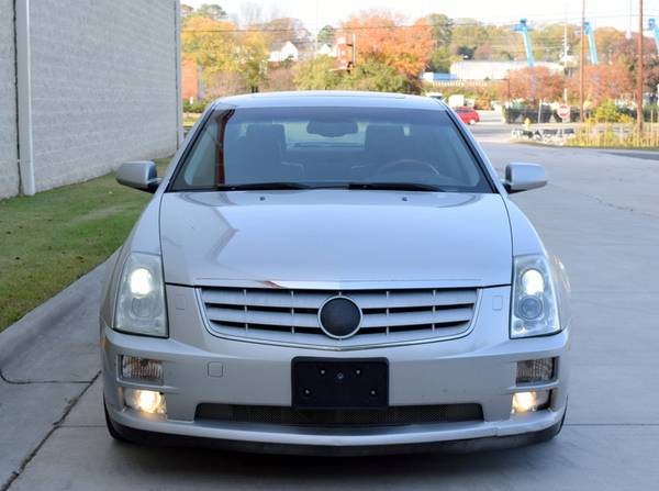 Silver 2005 Cadillac STS - V8 AWD - Nav - Keyless Go - 113k Miles -... for sale in Raleigh, NC – photo 24