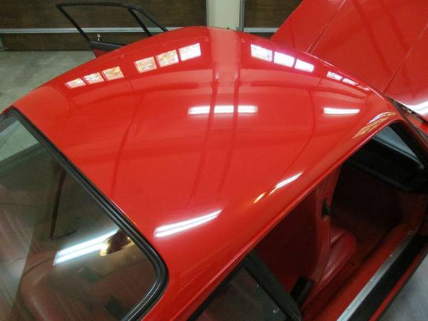 1985 Porsche Red/Red No Sunroof US Carrera Coupe for sale in Sacramento, IL – photo 9