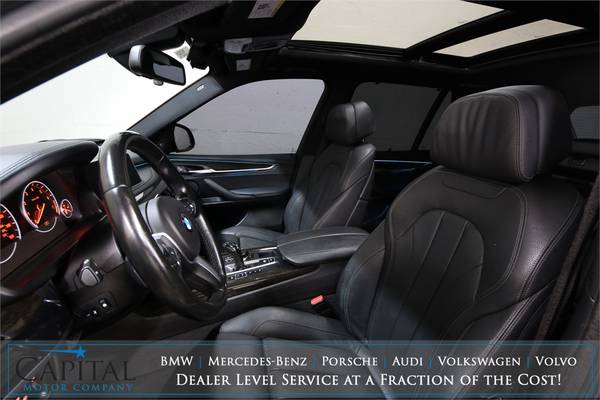 BMW X5 50i xDrive V8 M-SPORT SUV w/360º Cam and Navigation! - cars &... for sale in Eau Claire, IA – photo 10
