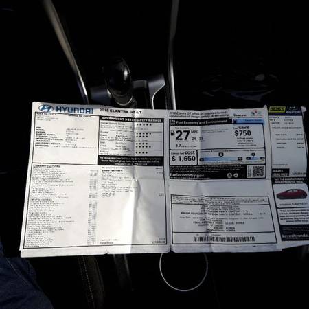 2016 Hyundai Elantra GT - APPROVED W/ $1495 DWN *OAC!! for sale in La Crescenta, CA – photo 22