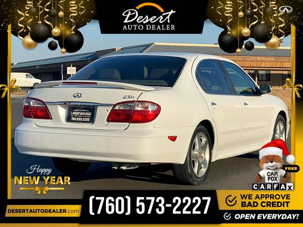 2000 Infiniti I30 84,000 MILES 1 OWNER Luxury - cars & trucks - by... for sale in Palm Desert , CA – photo 5
